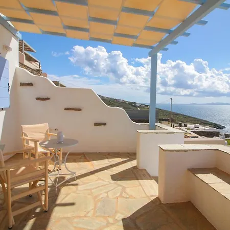 Iliopetra Residence Agios Romanos Exterior photo